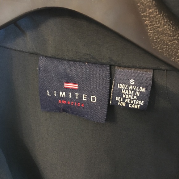 Vintage limited hood zip jacket. - Picture 2 of 5